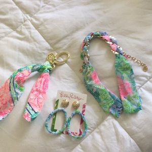 Lilly Pulitzer accessory’s.